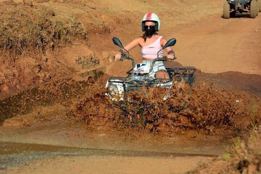 Fethiye Quad Safari Experience With Free Hotel Transfer