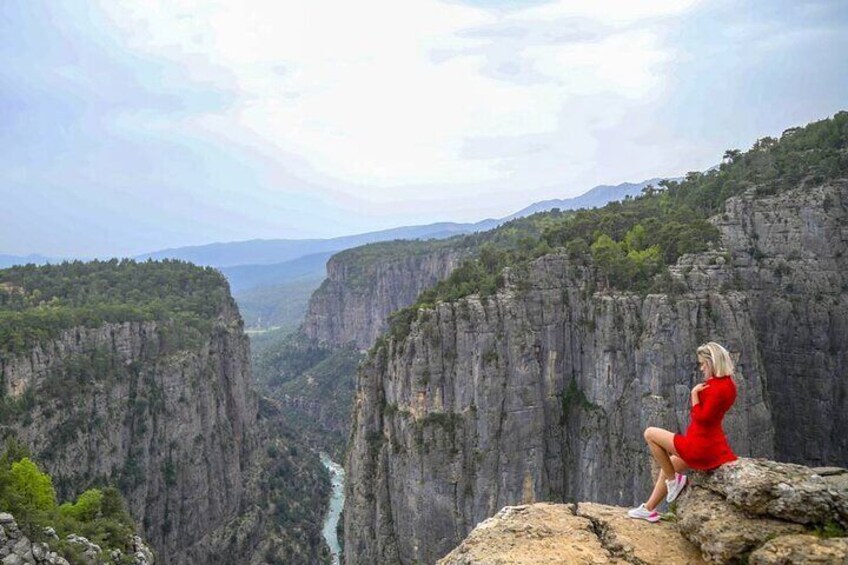 Side Eagle Canyon Tour With Rafting OR Selge Ancient City