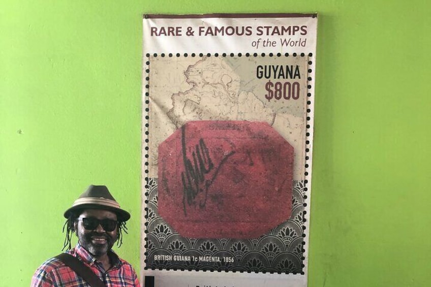 Discover the story of the worlds most expensive stamp