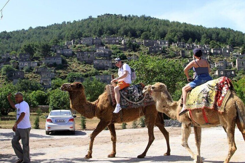 Fethiye Camel Riding Everyday 