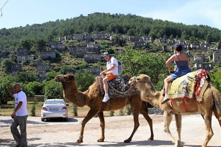 Fethiye Camel Riding Everyday