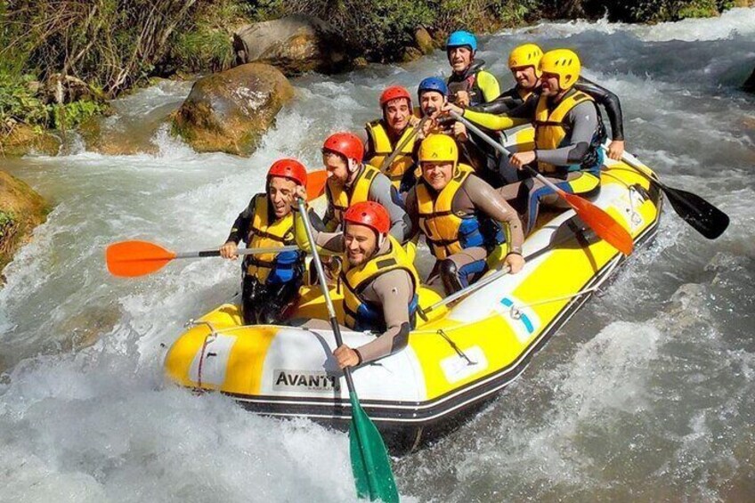 Full Day Marmaris Rafting Experience in Dalaman River