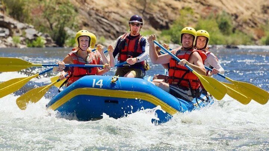 Full Day Marmaris Rafting Experience in Dalaman River