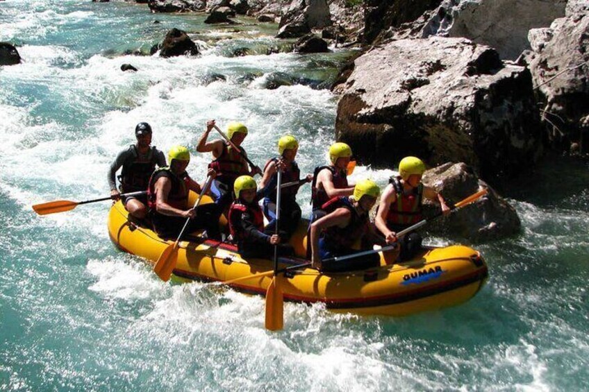 Full Day Marmaris Rafting Experience in Dalaman River