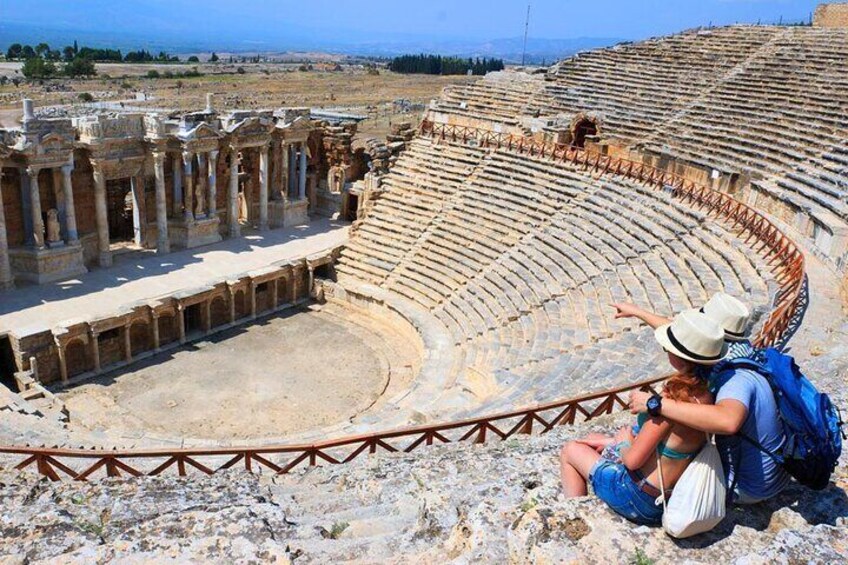 Kemer Exclusive Salda Lake & Pamukkale Day Tour w/Meals & Pickup
