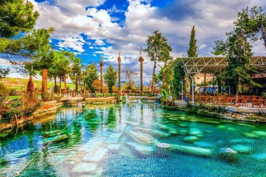 Kemer Full Package Salda Lake & Pamukkale Day Tour