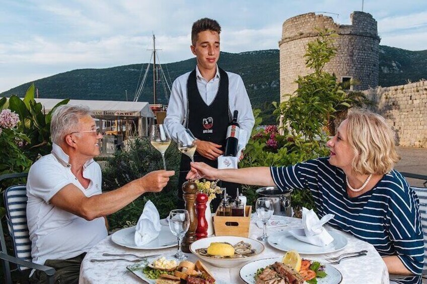 Private Oyster & Wine Tasting in Croatia