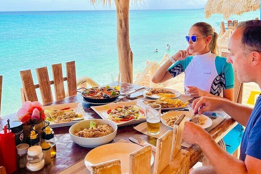 Bahía de las Águilas, ALL INCLUSIVE experience from Pedernales