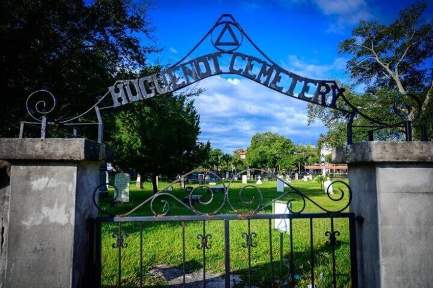 Huguenot Cemetery St Augustine