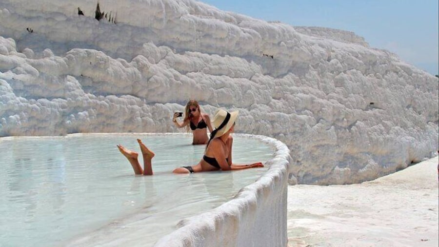 Fethiye Pamukkale Hierapolis Day Tour w/ Meals & Hotel Pickup