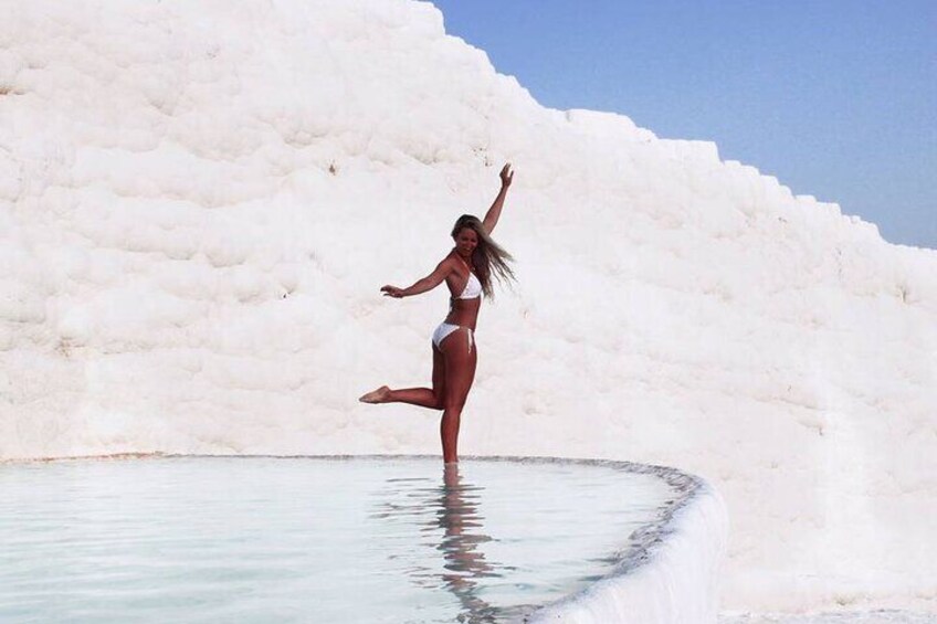Pamukkale & Salda Lake Tour From Alanya Guided By A Local Expert