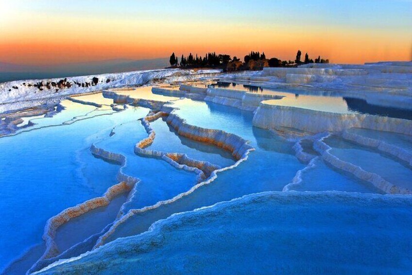 Pamukkale & Salda Lake Tour From Alanya Guided By A Local Expert