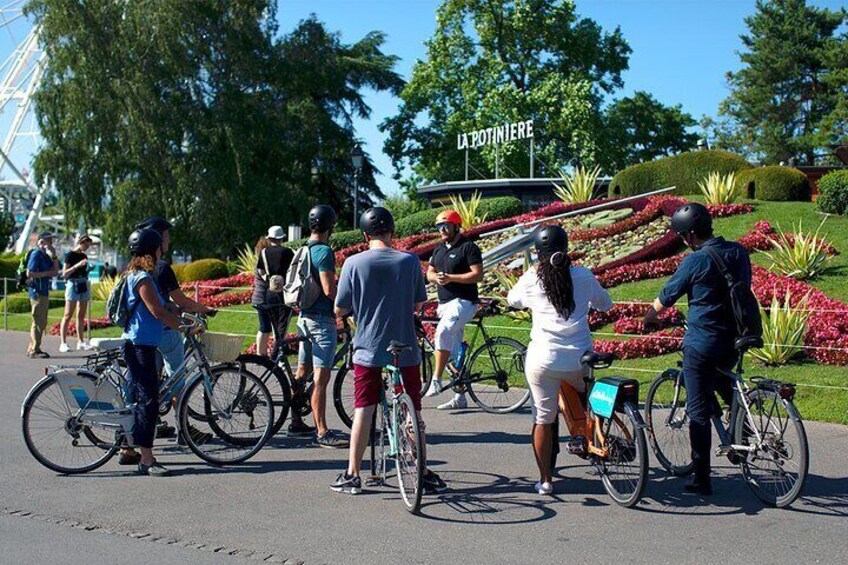 Geneva Highlights Tour by Bike - 3h