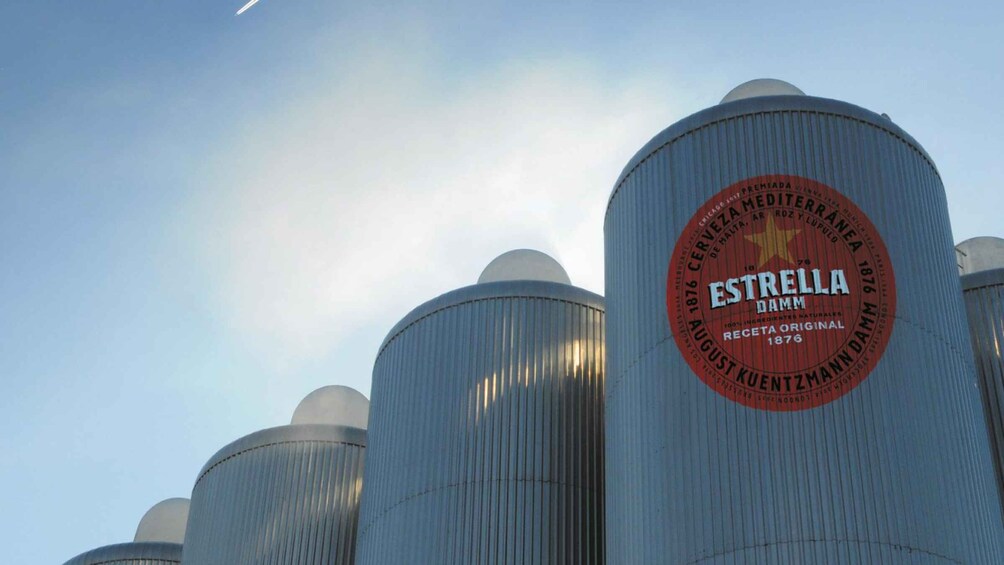 Picture 2 for Activity Barcelona: Estrella Damm Brewery Guided Tour with Tasting
