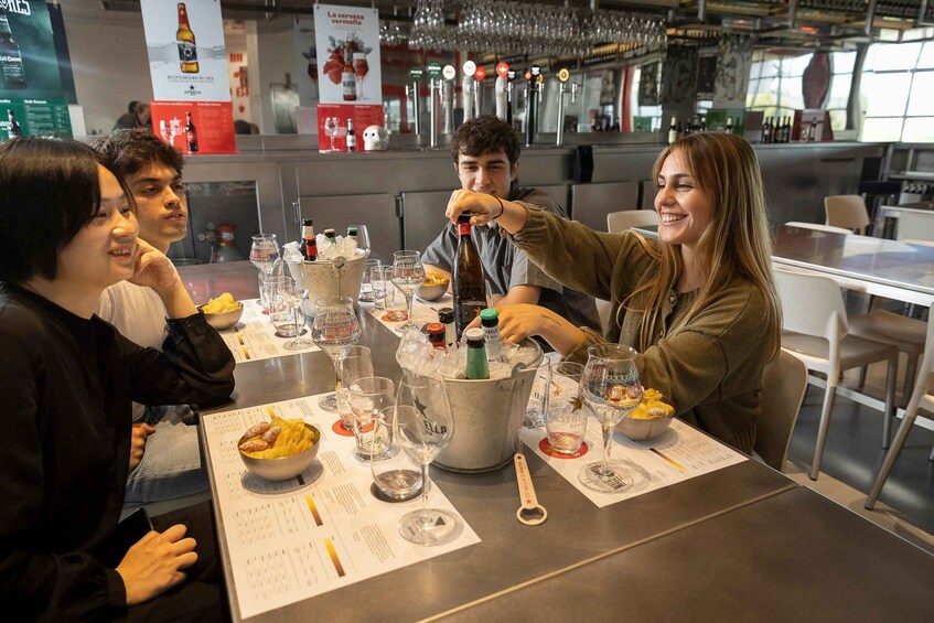 Picture 1 for Activity Barcelona: Estrella Damm Brewery Guided Tour with Tasting