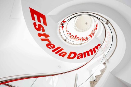 Barcelona: Estrella Damm-bryggeriet - guidet tur med smagning