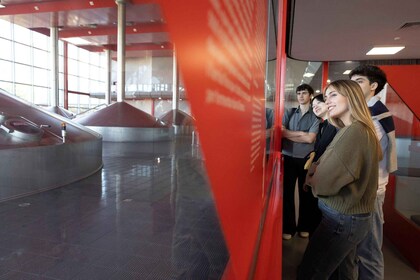 Barcelona: Estrella Damm Brewery Guided Tour with Tasting