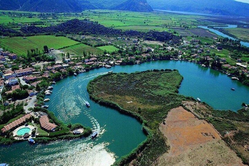 Full Day Fethiye Turtle Beach Tour With Mud Baths & Lunch