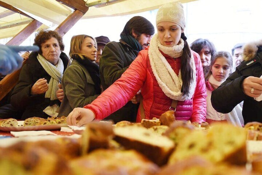 Perugia Traditional Food Tour