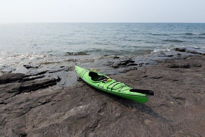 Lake Superior Kayak Trips
