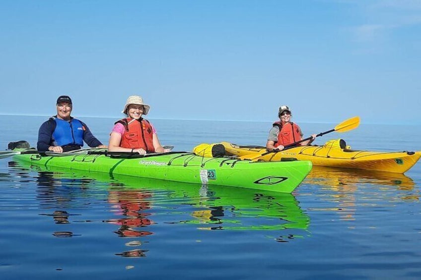 Lake Superior Kayak Trips