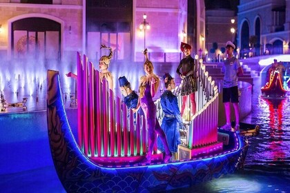 Kemer Land of Legends Night Show With Boat Parade