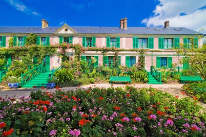 Halvdagstur til Giverny med Monets hus og haver fra Paris