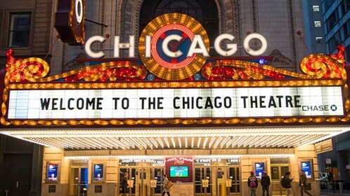 The Chicago Theatre Marquee Tour