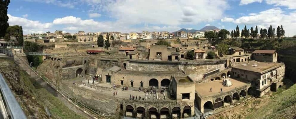 Picture 3 for Activity Herculaneum and Mount Vesuvius Private Tour