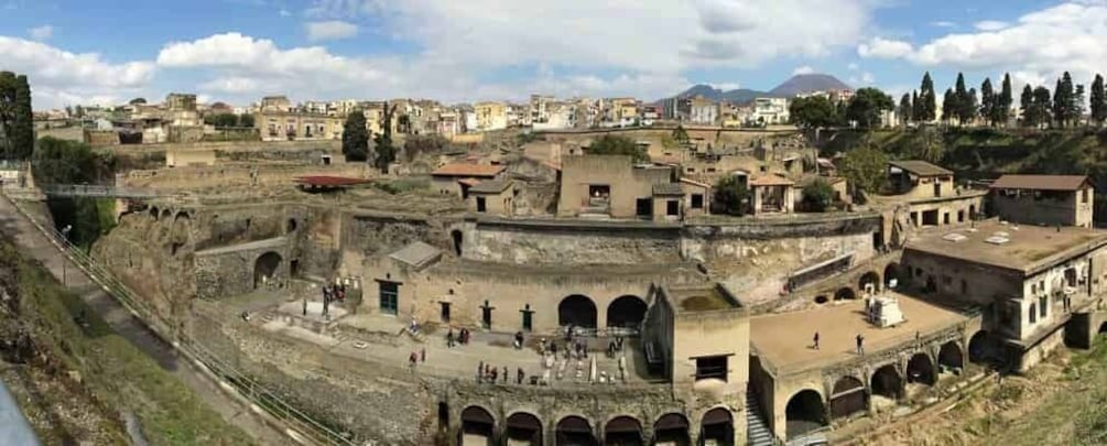 Picture 3 for Activity Herculaneum and Mount Vesuvius Private Tour