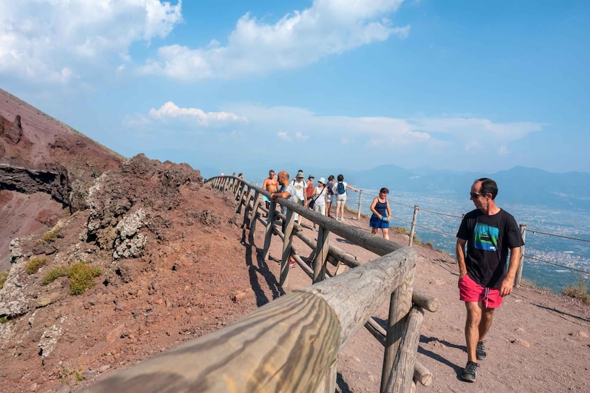 Herculaneum and Mount Vesuvius Private Tour