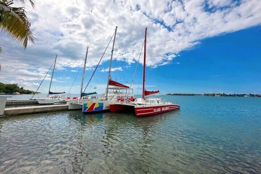 ATV, Dunn’s River Falls & Catamaran Party Cruise With Snorkeling