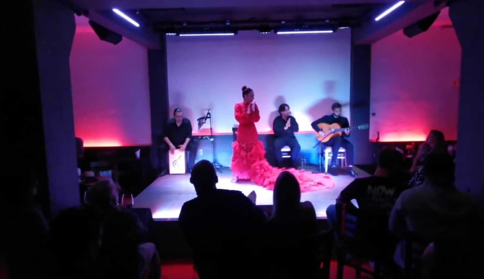 Flamenco Dinner Live Show