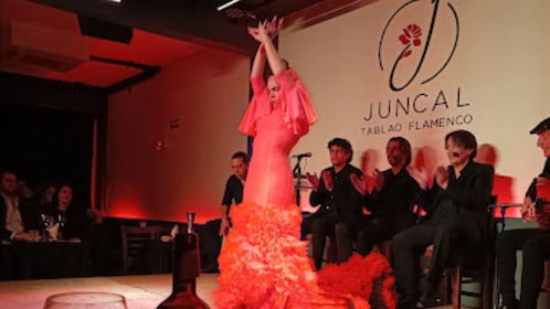 Espectáculo Flamenco en Vivo y Cena