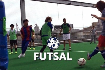 Futsal in Osaka with Local Players