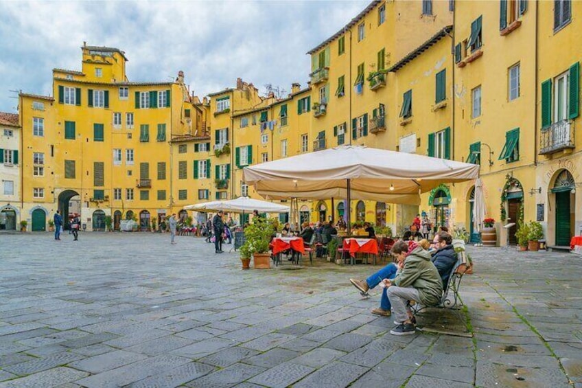 Private Pisa and Lucca Tour from Florence with Transportation