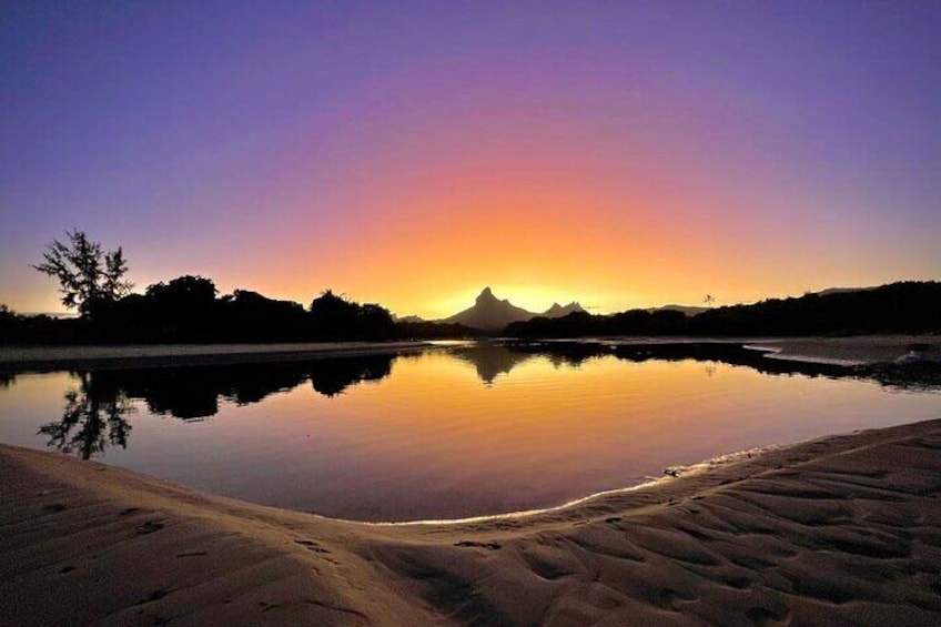 Mauritius Guided Sunrise Kayak Tour on the Tamarin River