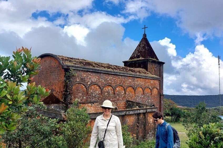 Private Bokor tours by an experienced local guide