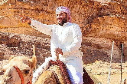 Wadi Rum Bedouin Lifestyle Desert Adventures Tour