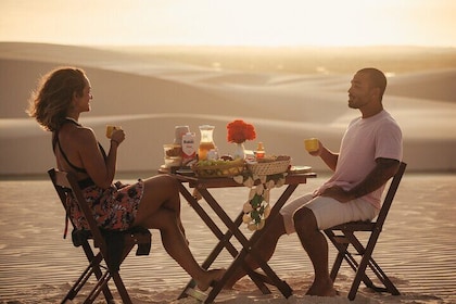 Breakfast in Lençóis Maranhenses