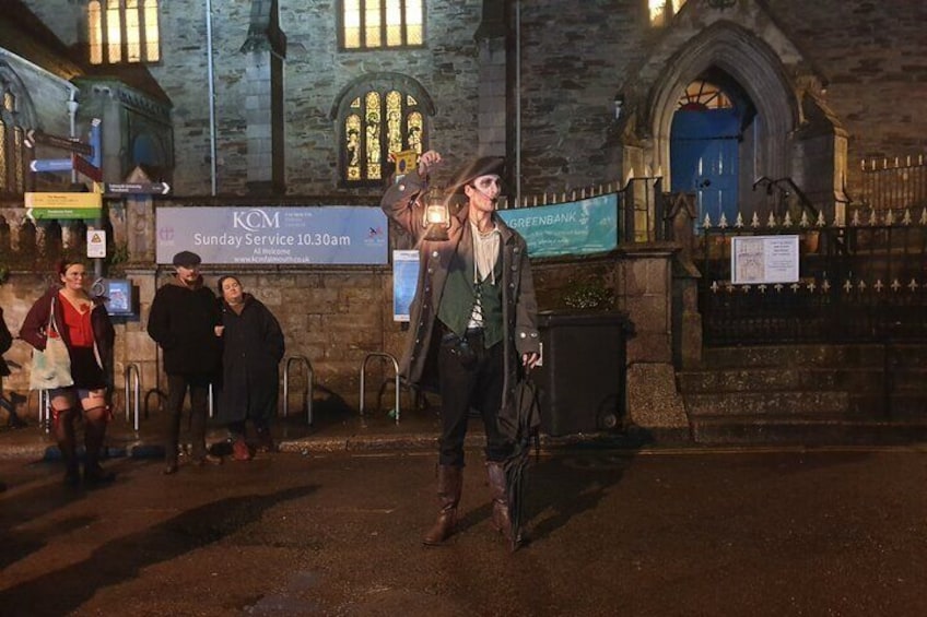 Horrors of Falmouth Ghost Tour