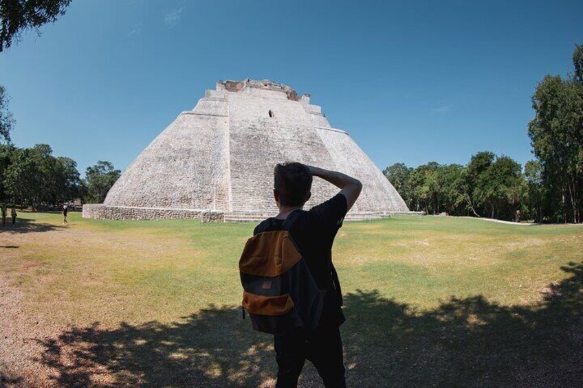 Cultural Day in Uxmal, Kabah Ruin from Mérida Tour