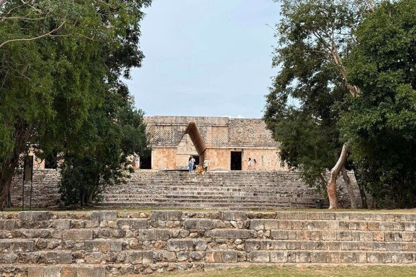 Cultural Day in Uxmal, Kabah Ruin from Mérida Tour