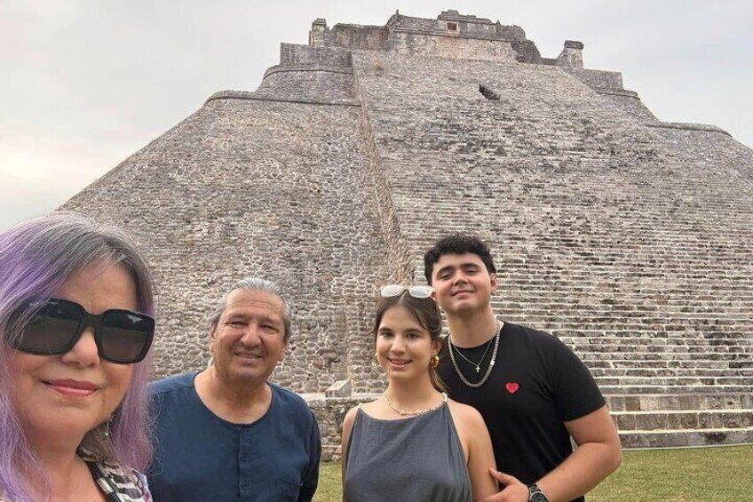 Cultural Day in Uxmal, Kabah Ruin from Mérida Tour