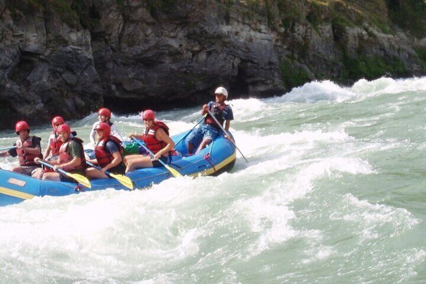 Trishuli River Rafting Day Trip From Kathmandu by Private Car