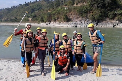 Trishuli River Rafting Day Trip From Kathmandu by Private Car