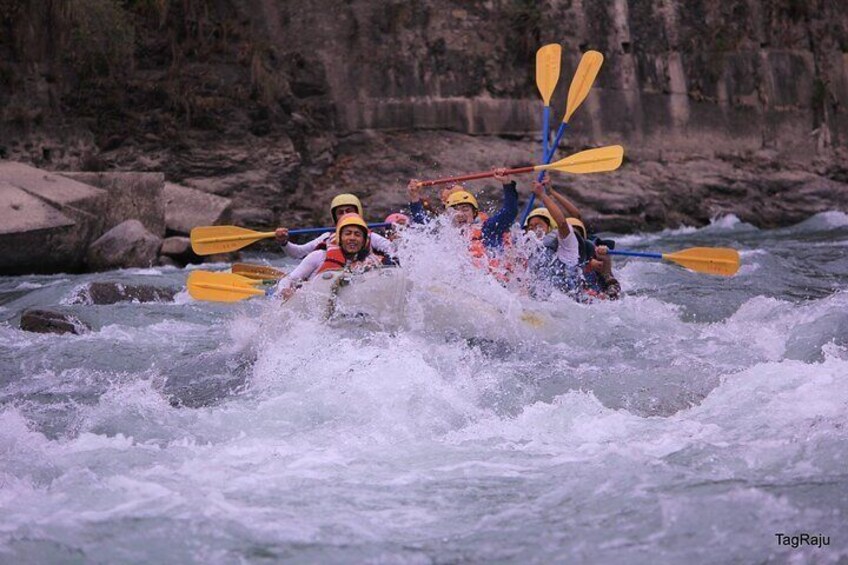 Trishuli River Rafting Day Trip From Kathmandu by Private Car