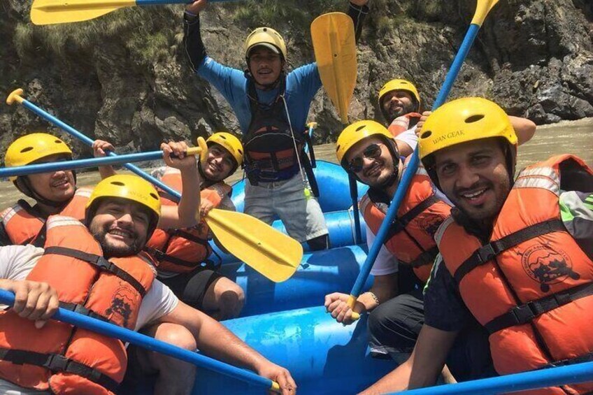 Trishuli River Rafting Day Trip From Kathmandu by Private Car