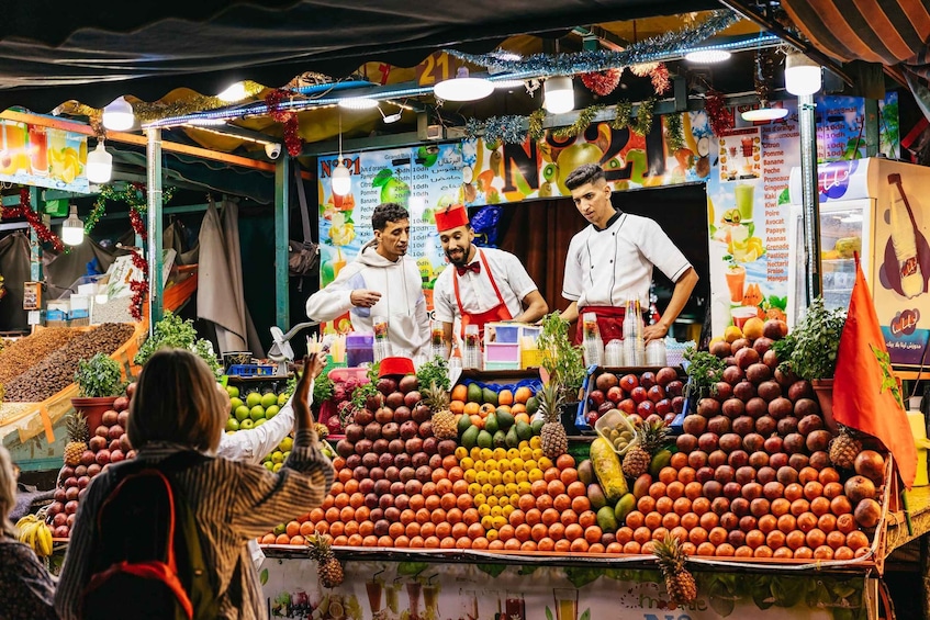 Picture 9 for Activity Marrakech: Street Food Tour by Night