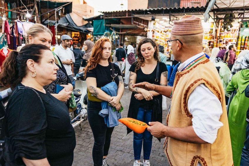 Picture 4 for Activity Marrakech: Street Food Tour by Night